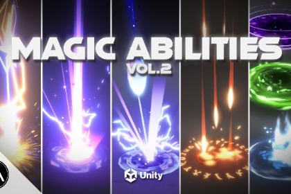 Unique AoE Magic Abilities Vol. 2