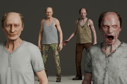Old Man Pack
