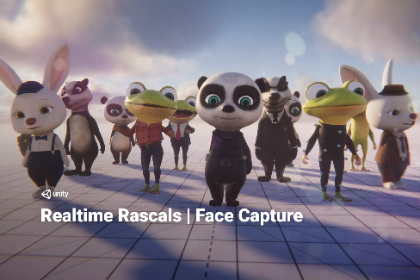 Realtime Rascals面部捕捉角色包