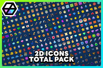 2D Icons - Total Pack