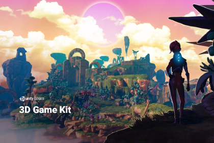 For Unity Learn | 3D Game Kit