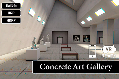 混凝土艺术画廊 | Concrete Art Gallery