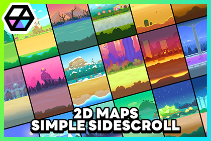 2D Maps - Simple Sidescroll