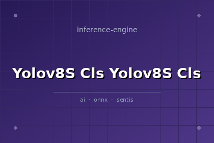 inference-engine-yolov8s-cls-yolov8s-cls