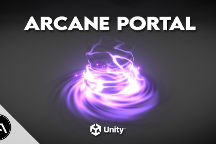 VFX Graph - Vertical Portals - Vol. 1