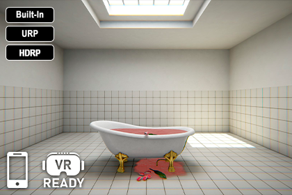 废弃浴室 | The Abandoned Bath