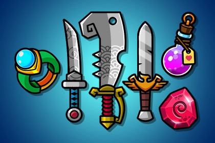Fantasy Workshop: Modular Sprite Builder - 奇幻工坊：模块化精灵制作器