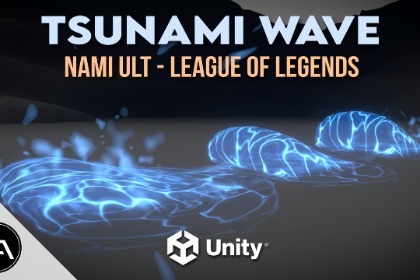 VFX Graph - Tsunami Wave - Vol. 1