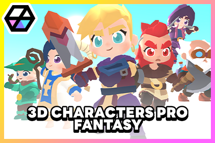 3D Characters Pro - Fantasy