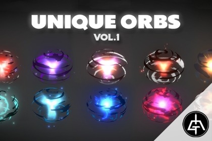 Unique Orbs Vol. 1