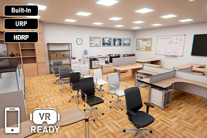 办公室资源包 | Office Assets