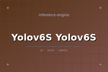 inference-engine-yolov6s-yolov6s
