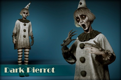 Dark Pierrot