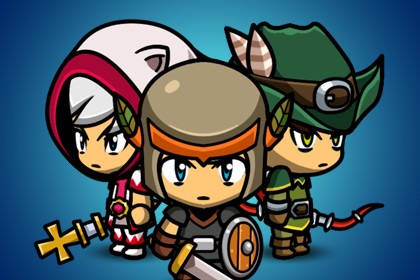 Character Maker 4D [Fantasy] - 奇幻四方向角色制作器