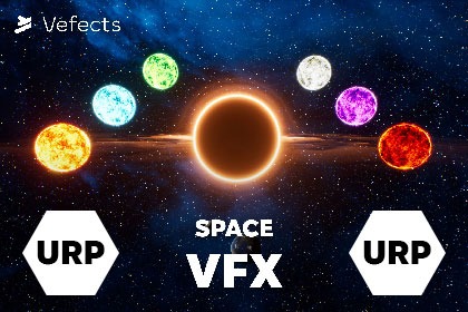 Space VFX - URP