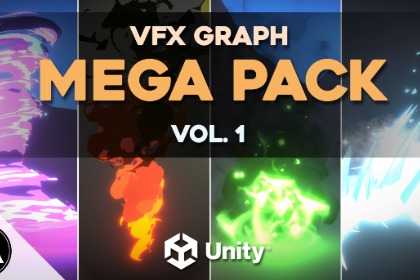 VFX Graph - Mega Pack - Vol. 1