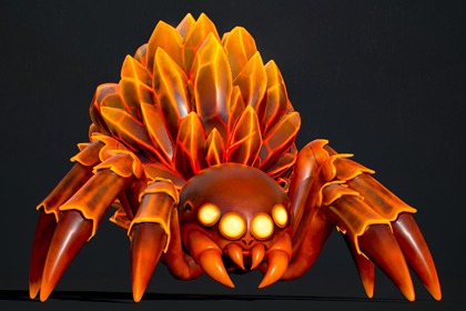 蜘蛛 S2 - 风格化奇幻蛛形生物 (Spider S2 - Stylized Fantasy Arachnid)
