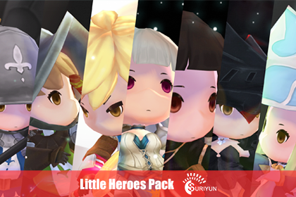 Little Heroes Pack