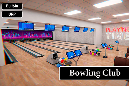保龄球俱乐部 | Bowling Club