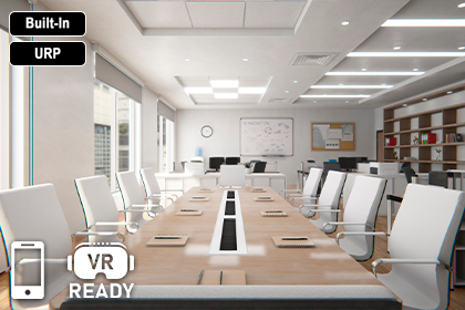 带会议室的办公室 | Office With Conference Room