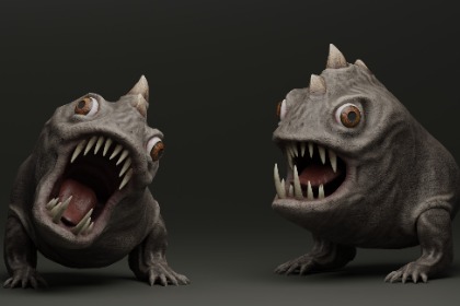 Horned Beast