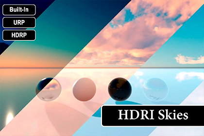 HDRI 天空 | HDRI Skies