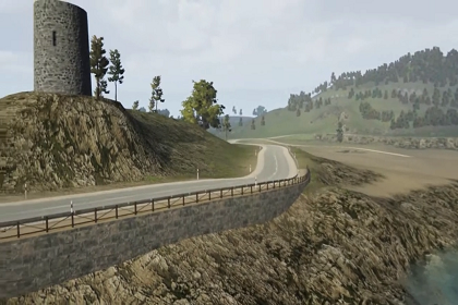 道路设施地形创建工具EasyRoads3D Pro
