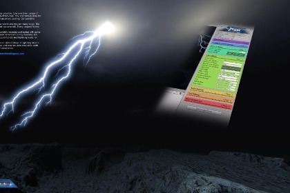 可高度自定义的程序化雷电系统Thunderstorm
