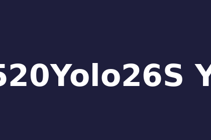 inference-engine-yolo26s-yolo26s