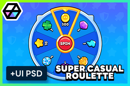 GUI - Super Casual Roulette