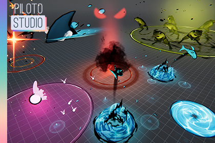 Roguelike 召唤师魔法特效