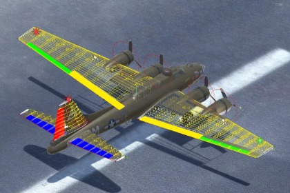 专业级固定翼飞行模拟物理工具包Silantro Flight Simulator