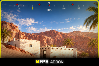 罗盘栏 - MFPS Addon