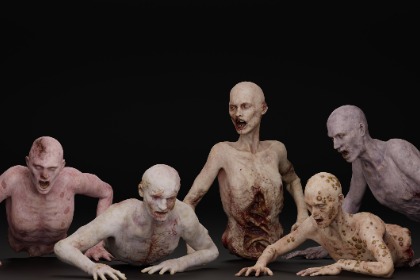 Zombie Crawler Pack