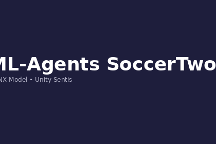unity-MLAgents-SoccerTwos