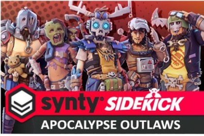 Apocalypse Outlaws – Sidekick Modular Characters by Synty