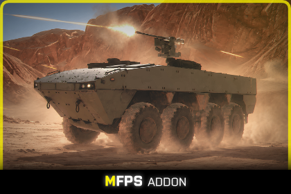 载具: AMV - MFPS Addon