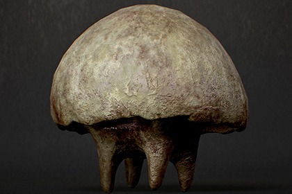 蘑菇怪物3 - 风格化奇幻生物 (Mushroom Monster3 - Stylized Fantasy Creature)
