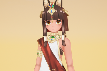 动漫埃及女孩