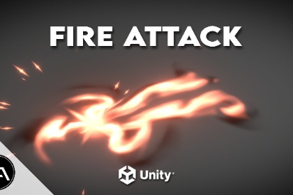 VFX Graph - Fire Attack - Vol. 1