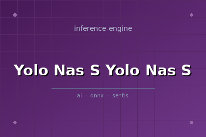 inference-engine-yolo-nas-s-yolo-nas-s