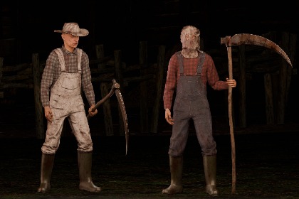 Maniac Farmer with Scythe
