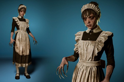 Cursed Maid