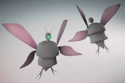 Retro Mobs: Insect