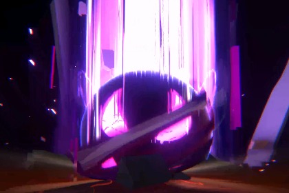 U3D紫色小恶魔特效