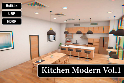 现代厨房 第1卷 | Kitchen Modern Vol.1
