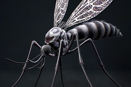 蚊子防御者 - 奇幻大陆蚊子 (Mosquito Defender - Fantasy land Mosquitoes)