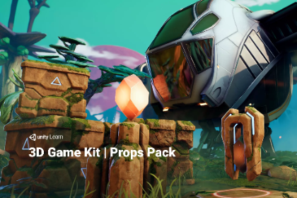 3D Game Kit - Props Pack  3D游戏套件 - 道具包