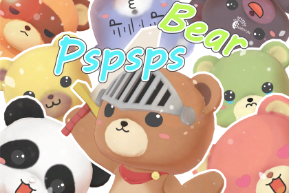 Pspsps Bear