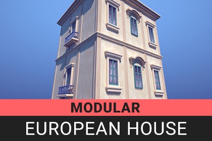 Modular European House - 欧洲风格模块化房屋